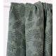 Tissu viscose Rameaux - smoke green
