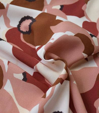 Coupon viscose - Magnolia Blossom Coupon viscose - Magnolia Blossom