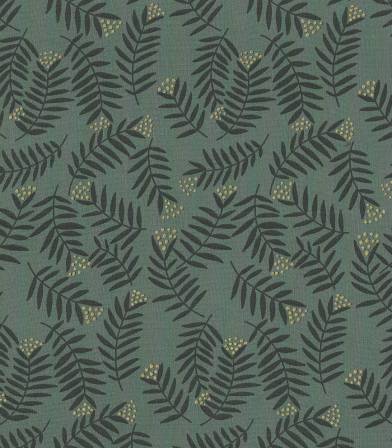 Tissu viscose Rameaux - smoke green Tissu viscose Rameaux - smoke green