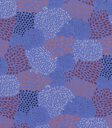 Coupon viscose - Naïve Iris Coupon viscose - Naïve Iris