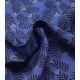 Coupon viscose - Rameaux blue