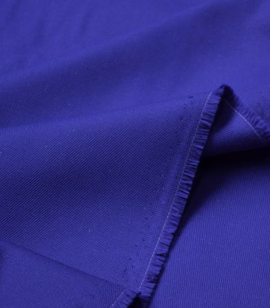 Tissu Gabardine - Casa azul 