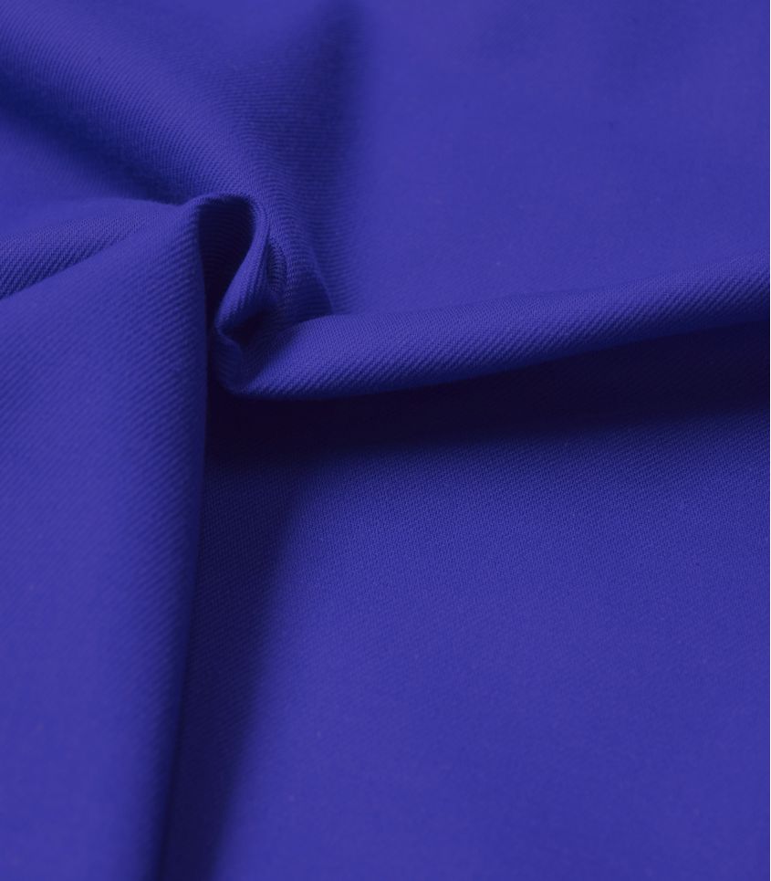 Tissu Gabardine - Casa azul 