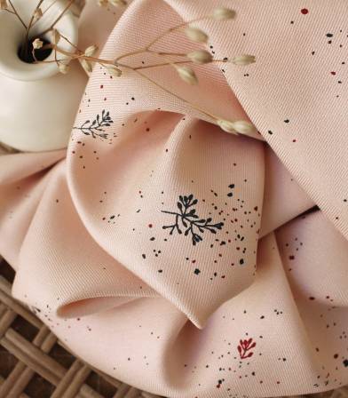 Tissu viscose Twig Blush Tissu viscose Twig Blush