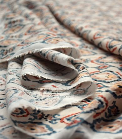 Tissu viscose - Medaglione Tissu viscose - Medaglione