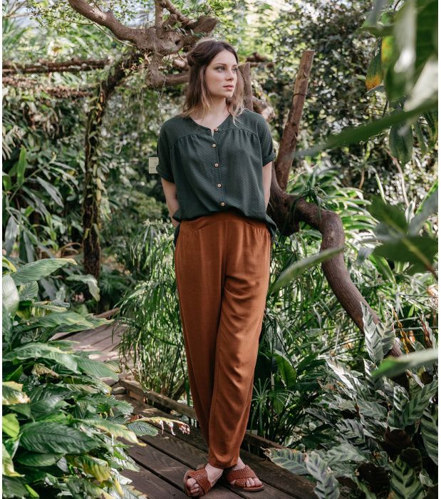 Patron Pantalon Fluide Pantalon De NoÃ«l Pantalon Taille élastique