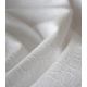 Tissu jersey bordé - Médaillon white