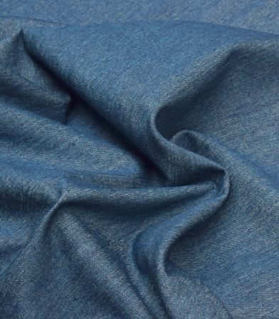 Tissu Washed Jeans - Navy Tissu Washed Jeans - Navy