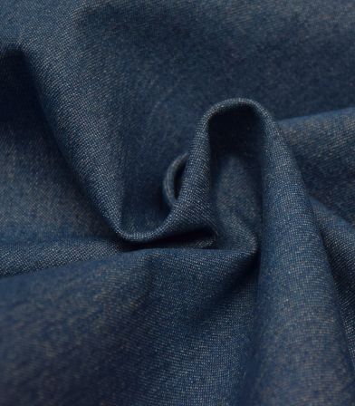 Tissu Washed Jeans - Dark blue Tissu Washed Jeans - Dark blue