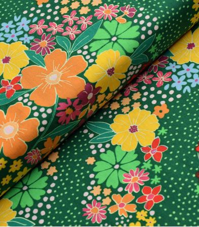 Tissu coton Art Gallery - Garden Path Deep Tissu coton Art Gallery - Garden Path Deep