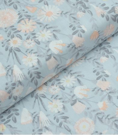 Tissu coton Art Gallery - Tenderness Serene Tissu coton Art Gallery - Tenderness Serene
