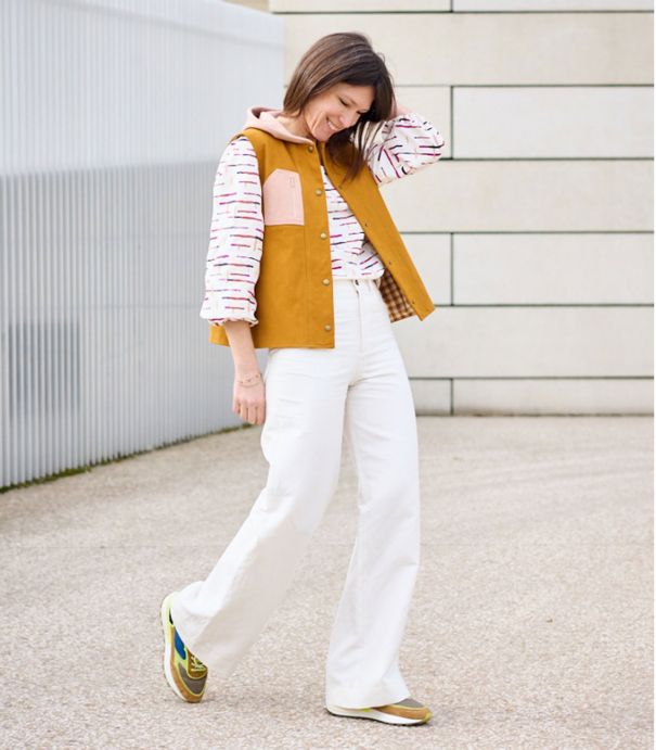 Patron veste Alcôve