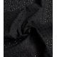 Broderie anglaise Constellation - Noir