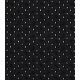 Broderie anglaise Constellation - Noir