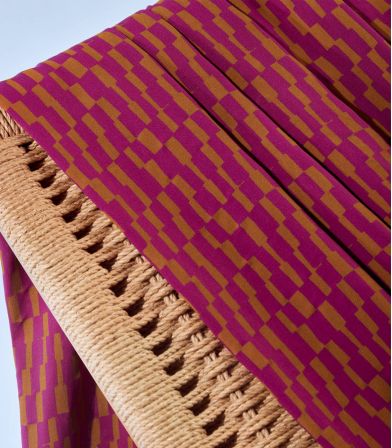 Tissu Viscose Domino Dahlia Tissu Viscose Domino Dahlia