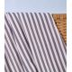 Tissu Viscose Sunray Wide Cobalt