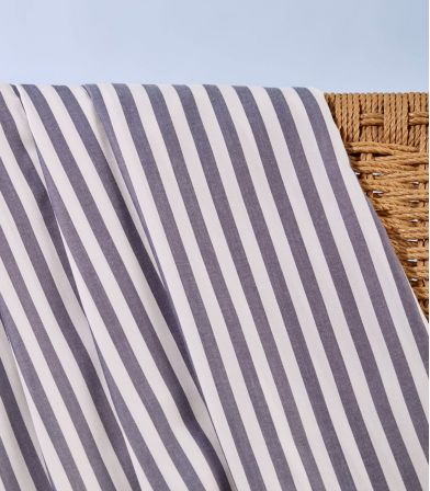 Tissu Viscose Sunray Wide Cobalt Tissu Viscose Sunray Wide Cobalt