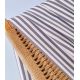 Tissu Viscose Sunray Wide Cobalt