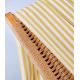 Tissu Viscose Sunray Wide Lemon