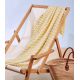 Tissu Viscose Sunray Wide Lemon