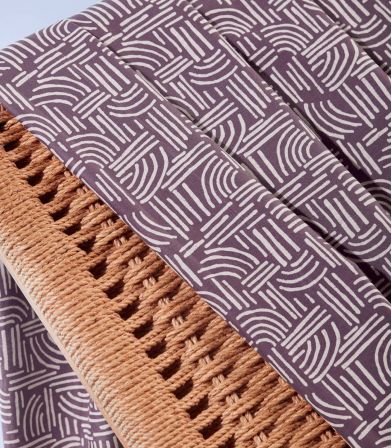 Tissu Hopscotch - Divine Parma Tissu Hopscotch - Divine Parma