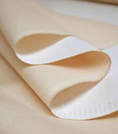 Tissu coton outdoor - Sable