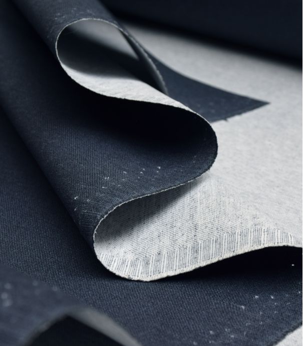 Tissu coton outdoor - Navy Tissu coton outdoor - Navy