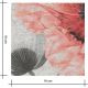 Tissu coton - Big Flower