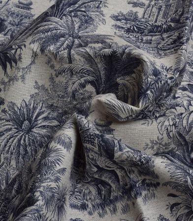 Tissu coton - Maharani Marine Tissu coton - Maharani Marine