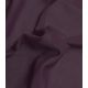 Voile de coton - Plum