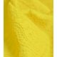 Tissu coton Evy Brodé - Yellow