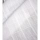 Tissu Gaze de coton - Grid white