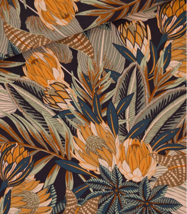 Tissu French terry - Ground Pineapple Tissu French terry - Ground Pineapple