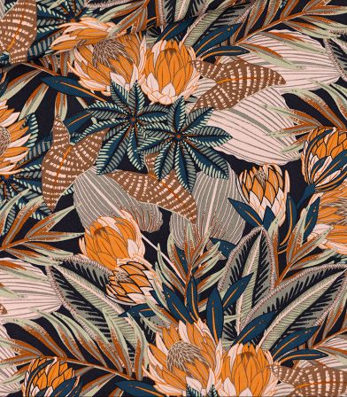 Tissu gabardine - Ground Pineapple Tissu gabardine - Ground Pineapple