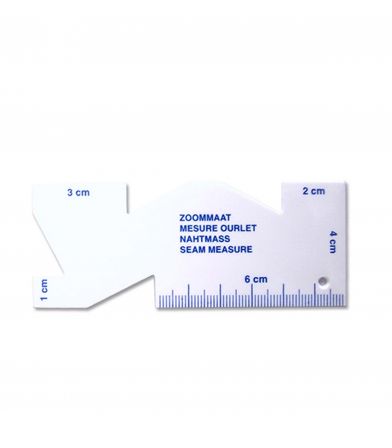 Somomètre - Mesure ourlet 10cm