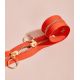 Zip double curseur Gold - Tangerine