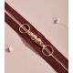 Zip double curseur Gold - Rust