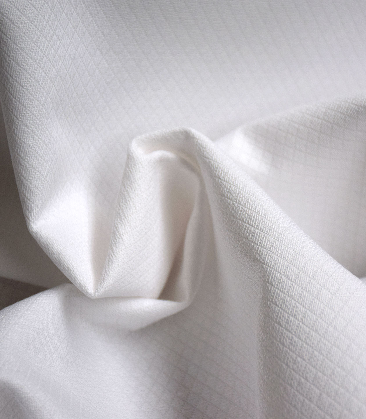 Lot De 3 Coupons En Coton Blanc Uni - 50x170 Cm - Idéal Pour Couture, Layette & Projets Créatifs