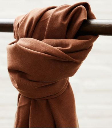 Tissu Soft Stretch twill - Pecan