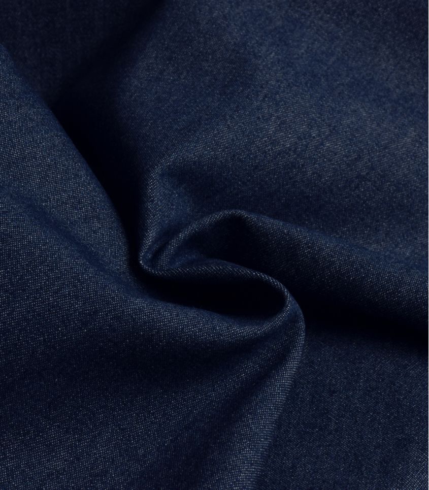 Tissu jean délavé - Blue