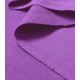 Tissu French terry brushed - Violet