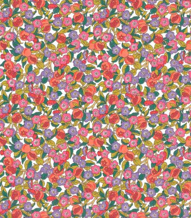 Tissu Liberty Nectar - Tutti frutti