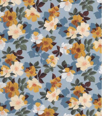 Tissu Liberty Nysa - Blue stone