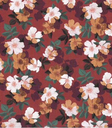 Tissu Liberty Nysa - Toffee Tissu Liberty Nysa - Toffee