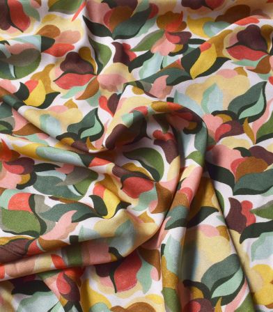 Tissu viscose Abiva - Pétale