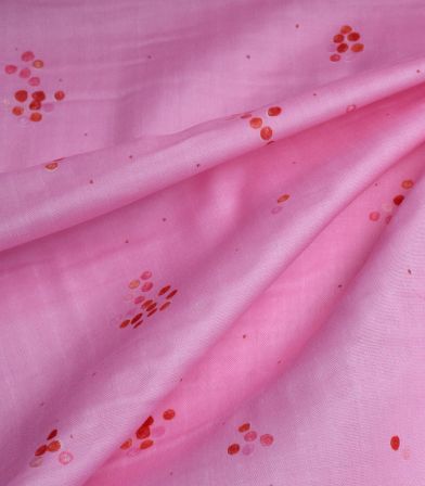 Tissu japonais Nani Iro- Pocho bijoux pink Tissu japonais Nani Iro- Pocho bijoux pink