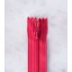 Fermeture éclair - rose framboise 211 -20 cm
