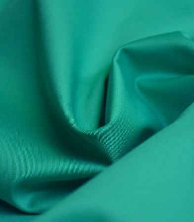 Tissu gabardine souple stretch - Emerald