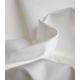 Tissu gabardine souple stretch - Off white