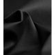 Tissu gabardine souple stretch - Black